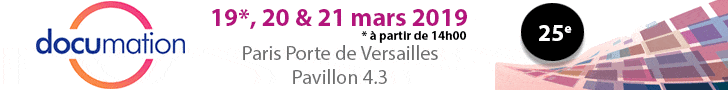 Mercuria au salon Documation 2019 pour ELO