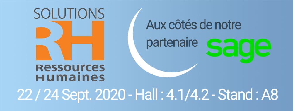 Venez rencontrer nos équipes à l'occasion du Salon Solutions RH 2020