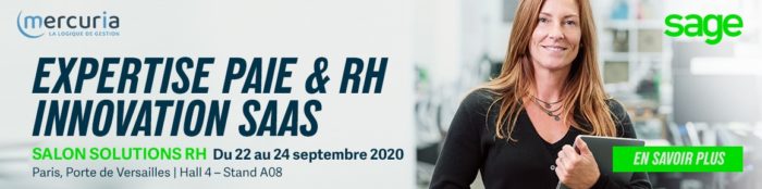 Venez rencontrer nos équipes à l'occasion du Salon Solutions RH 2020