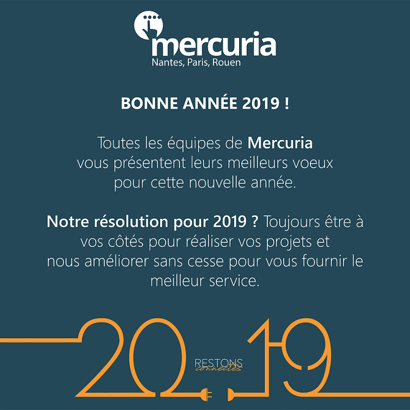 bonne année 2019