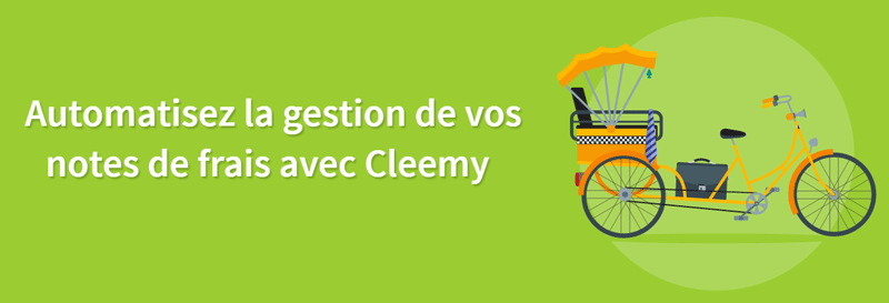 Cleemy gestion des notes de frais