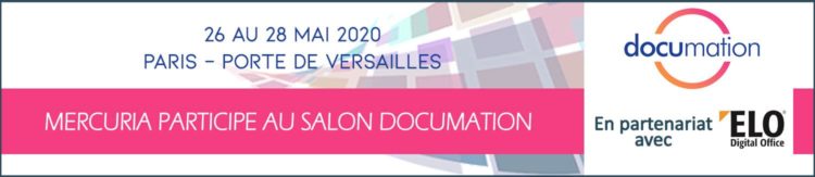 Mercuria au salon documation 2020