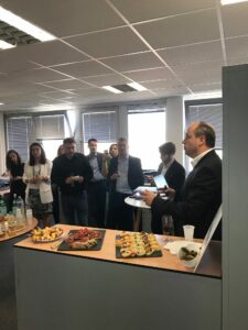 Inauguration des locaux de Mercuria Paris 2019 eric affaticati