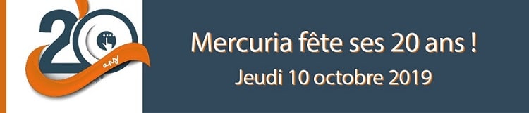 Mercuria fête ses 20 ans