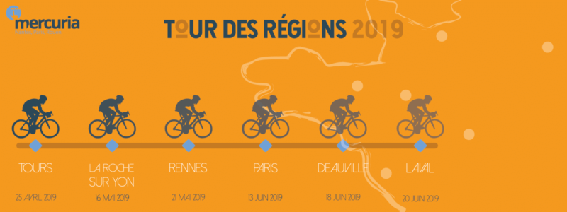 Tour des régions Mercuria 2019