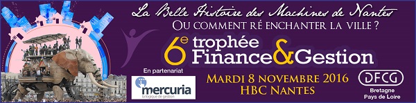 6ème Trophée DFCG Finance et Gestion 2016