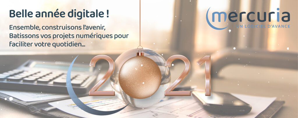 Bonne année 2021 par Mercuria