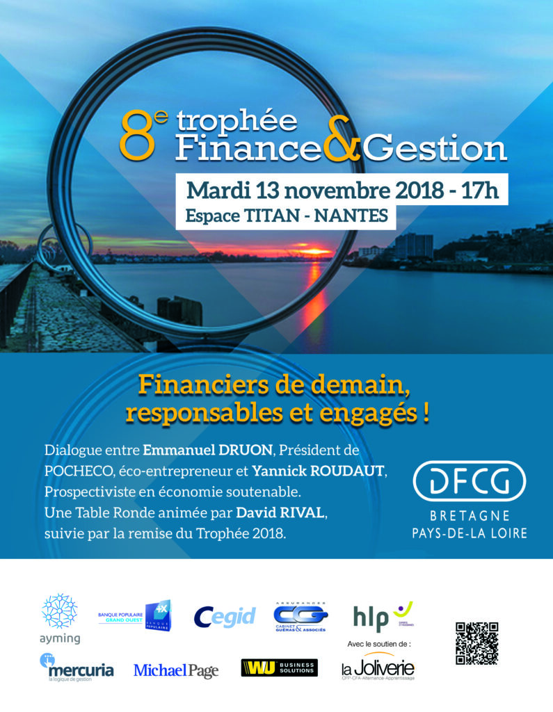 Mercuria est partenaire du 8ème Trophée Finance & Gestion Bretagne Pays-de-la-Loire