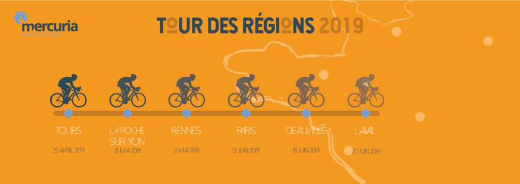 Tour regions mercuria 2019