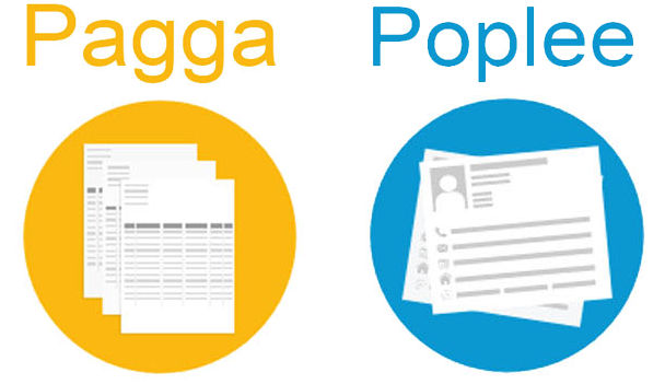 Poplee Pagga logos