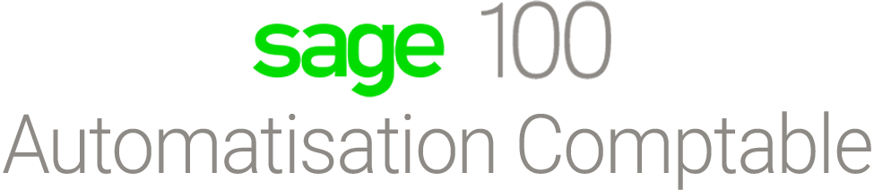 Sage 100 Automatisation Comptable logo logiciel
