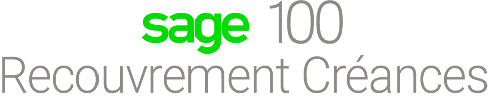 Sage 100 recouvrement créances_logo