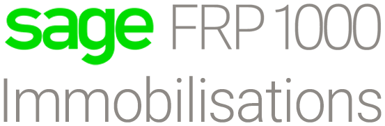 Sage FRP 1000 Immobilisations logo