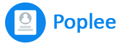 Poplee logo rh by mercuria