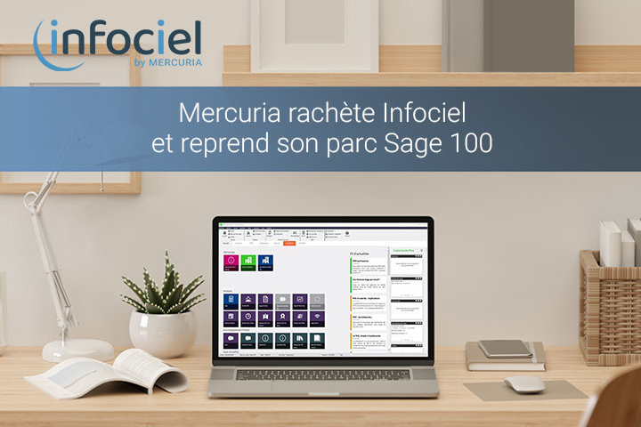 Mercuria rachète Infociel by Mercuria sage 100