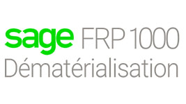 Icone Sage FRP 1000 Dématerialisation