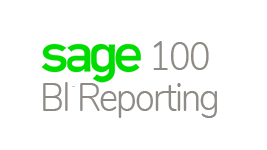 Sage BI Reporting Sage 100 logo