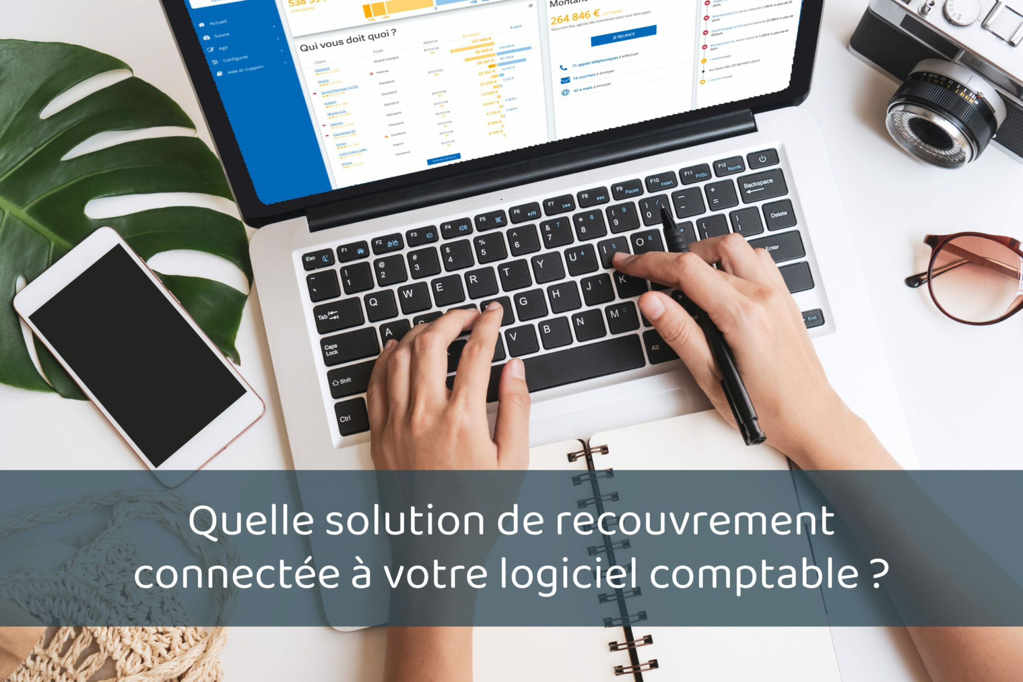 Mercuria - Conseil en solution de recouvrement créance - covline - Sage - Eloficash