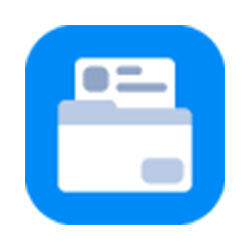 Pictogramme carré blanc Poplee Socle RH
