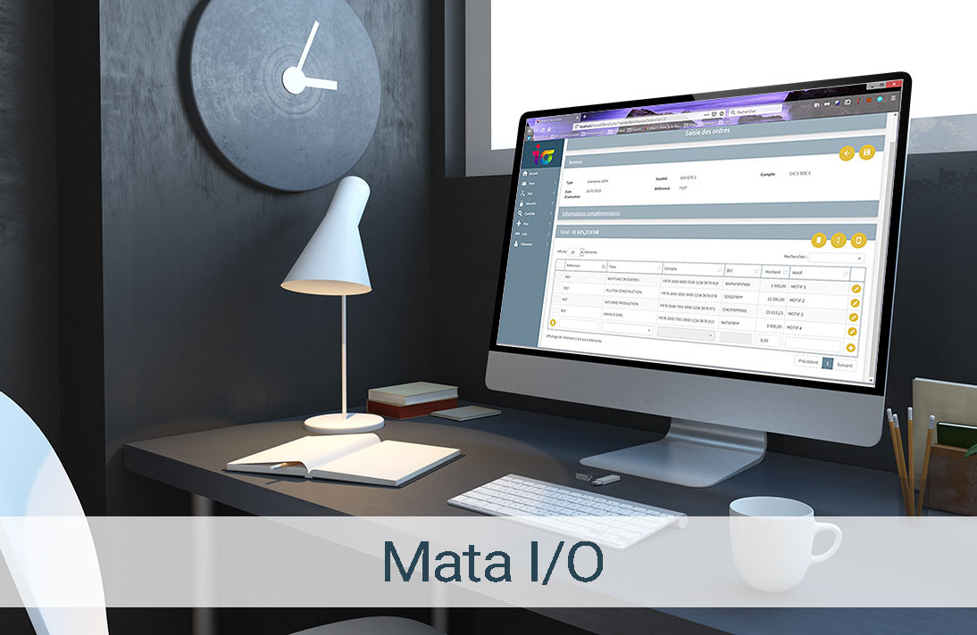 Mata I/O Sécurisation des paiements vignette