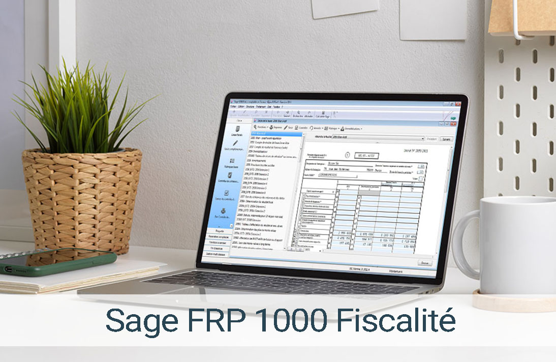 Sage FRP 1000 Fiscalité by invoke vignette