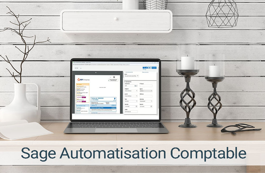 Sage 100 Automatisation Comptable Dématérialisation vignette