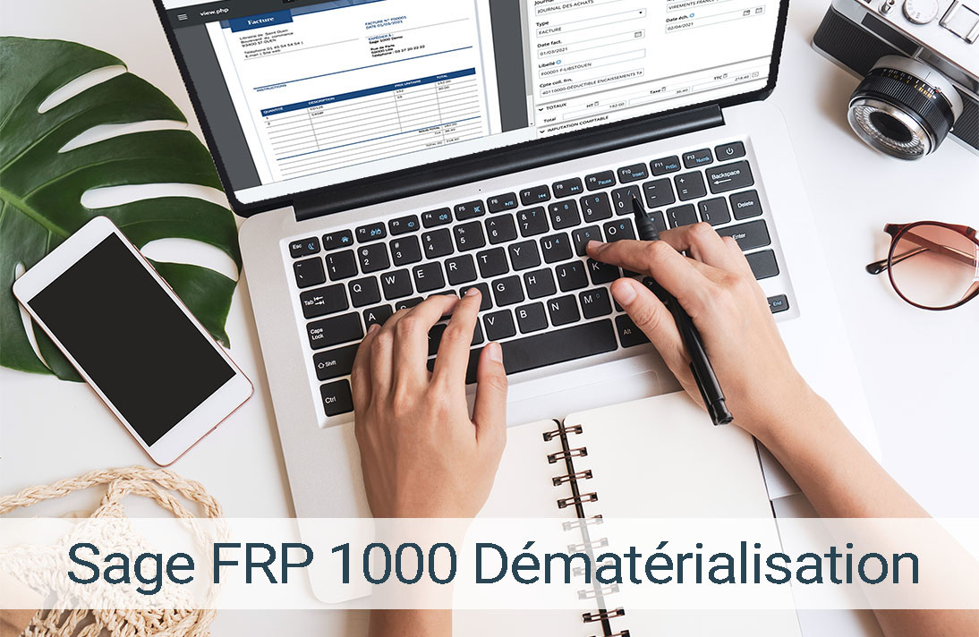 Sage FRP 1000 Dématérialisation vignette