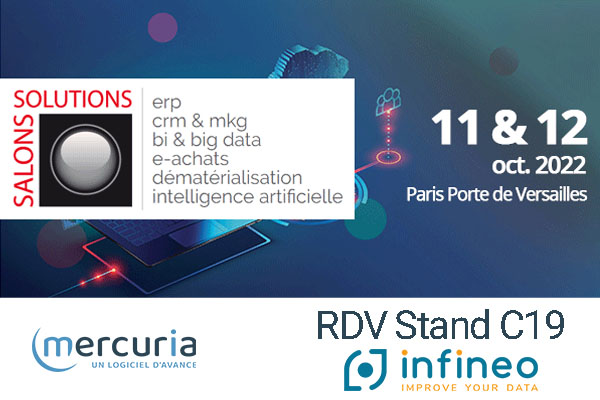 Mercuria_Salon Solutions 2022_Partenaire infineo_Digitalisation_Inside reporting et Dataviz