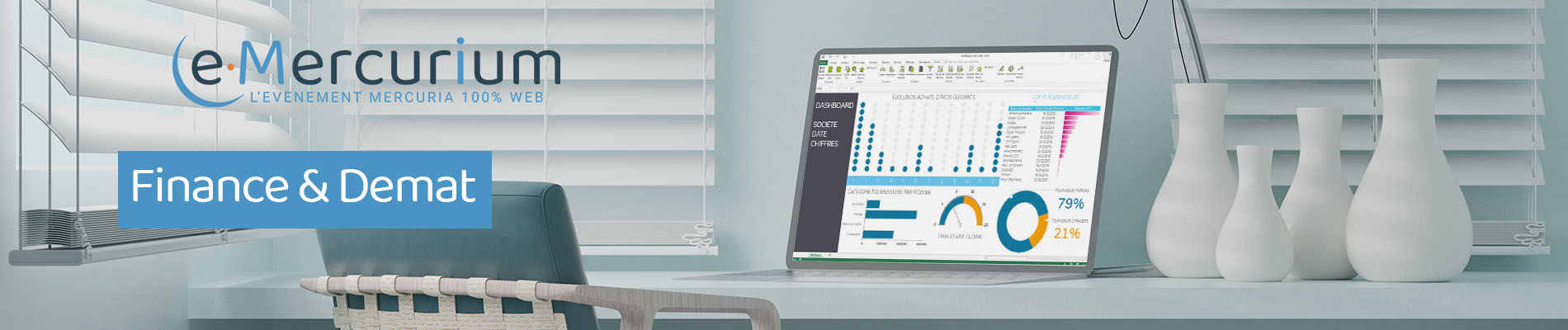 Mercuria - e-Mercurium 2022 : Parcours Finance et Dématérialisation