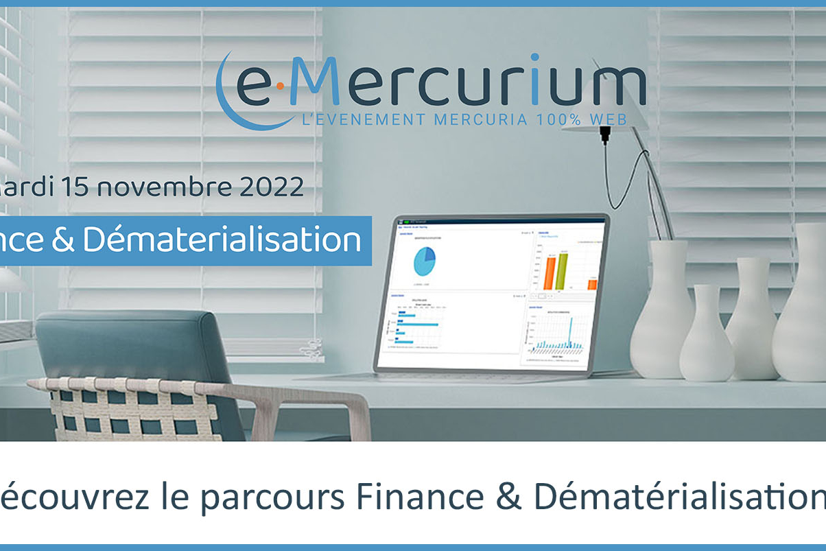 Mercuria - e-Mercurium 2022 : Parcours Finance et Dématérialisation_ Vignette
