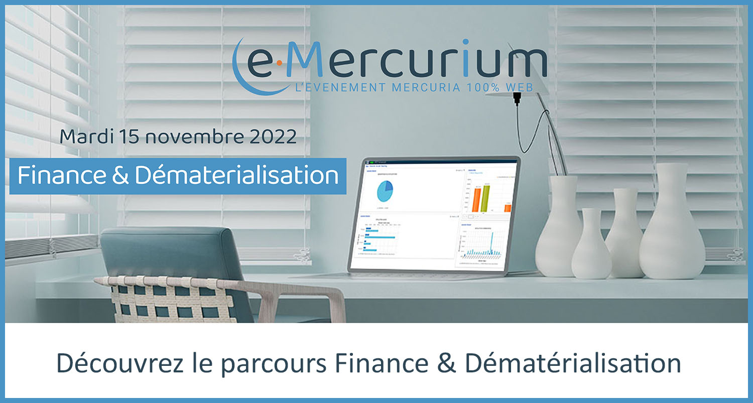 Mercuria - e-Mercurium 2022 : Parcours Finance et Dématérialisation_ Vignette