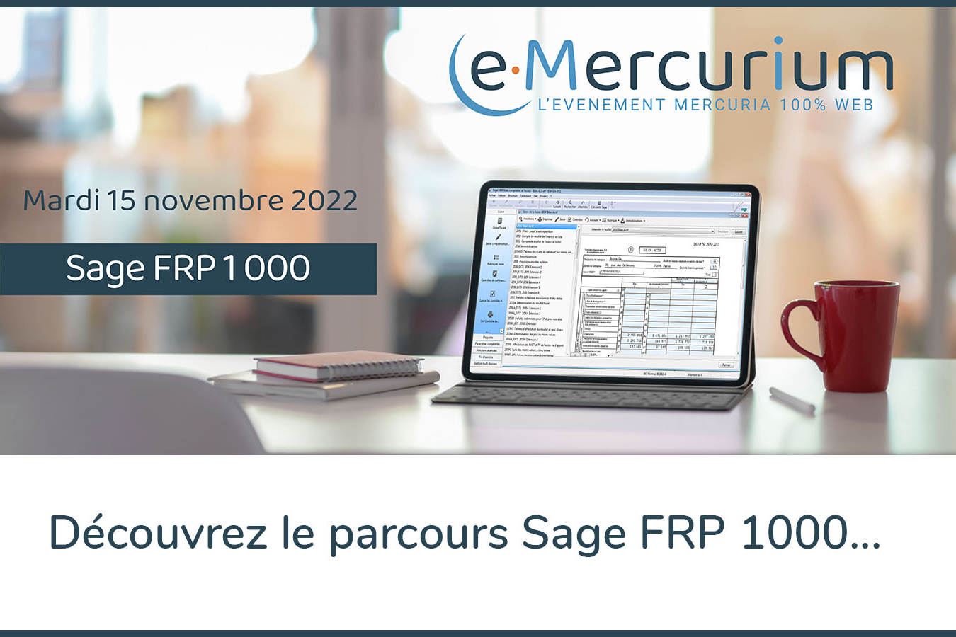 Mercuria - e-Mercurium 2022 : Parcours Sage FRP 1000 _ Vignette