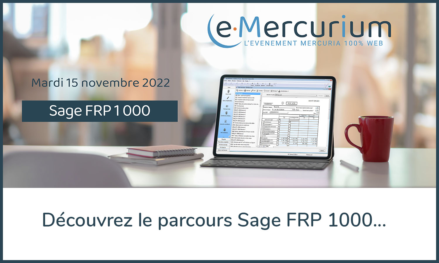 Mercuria - e-Mercurium 2022 : Parcours Sage FRP 1000 _ Vignette