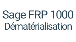 Icone sage FRP 1000 Dématerialisation