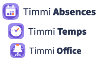 timmi absences temps office logo mercuria
