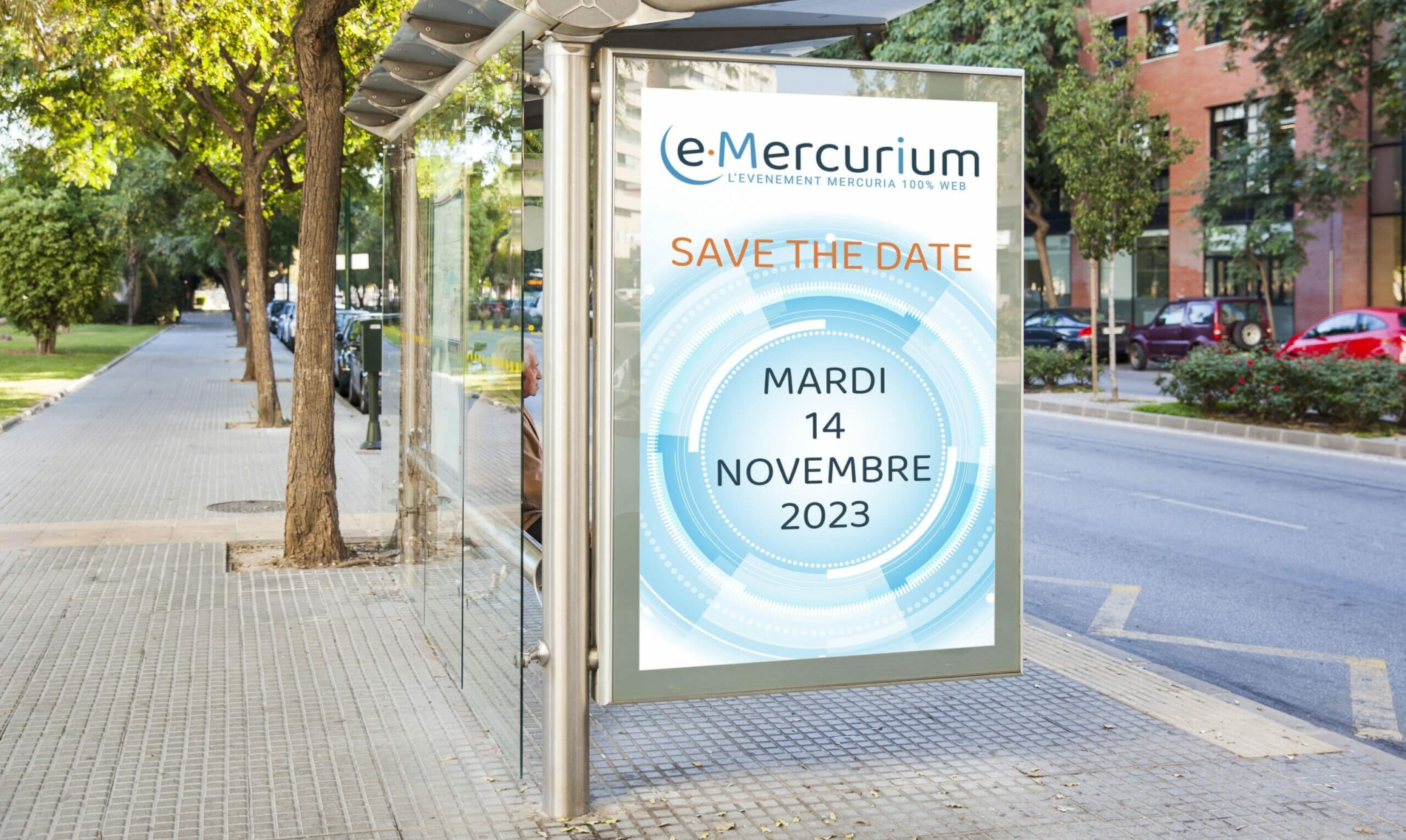 eMercurium 2023 - evenement digital Mercuria - 14 noembre 2023 - save the date