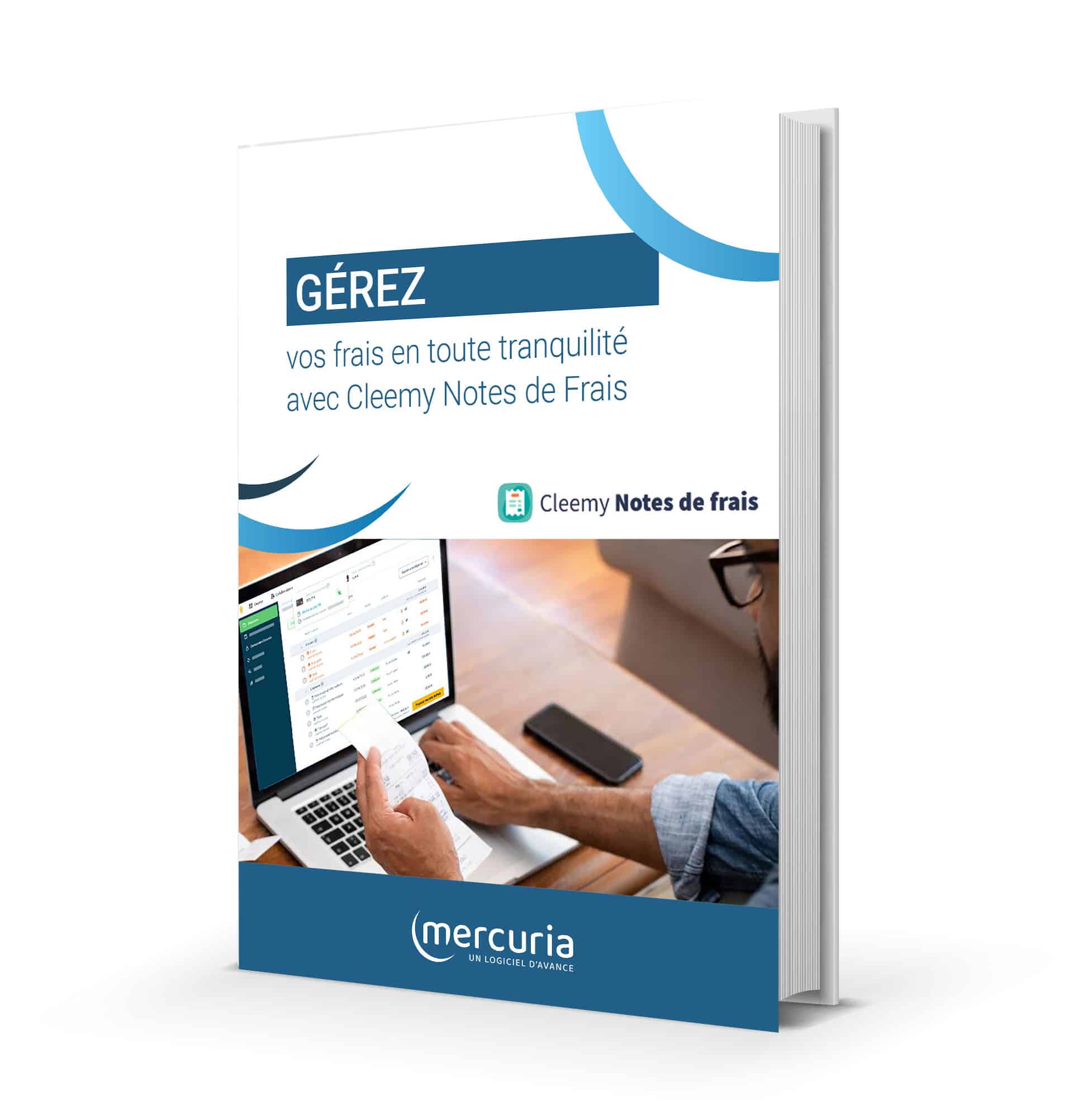 Mercuria Plaquette Cleemy Notes de frais 2023 visuel