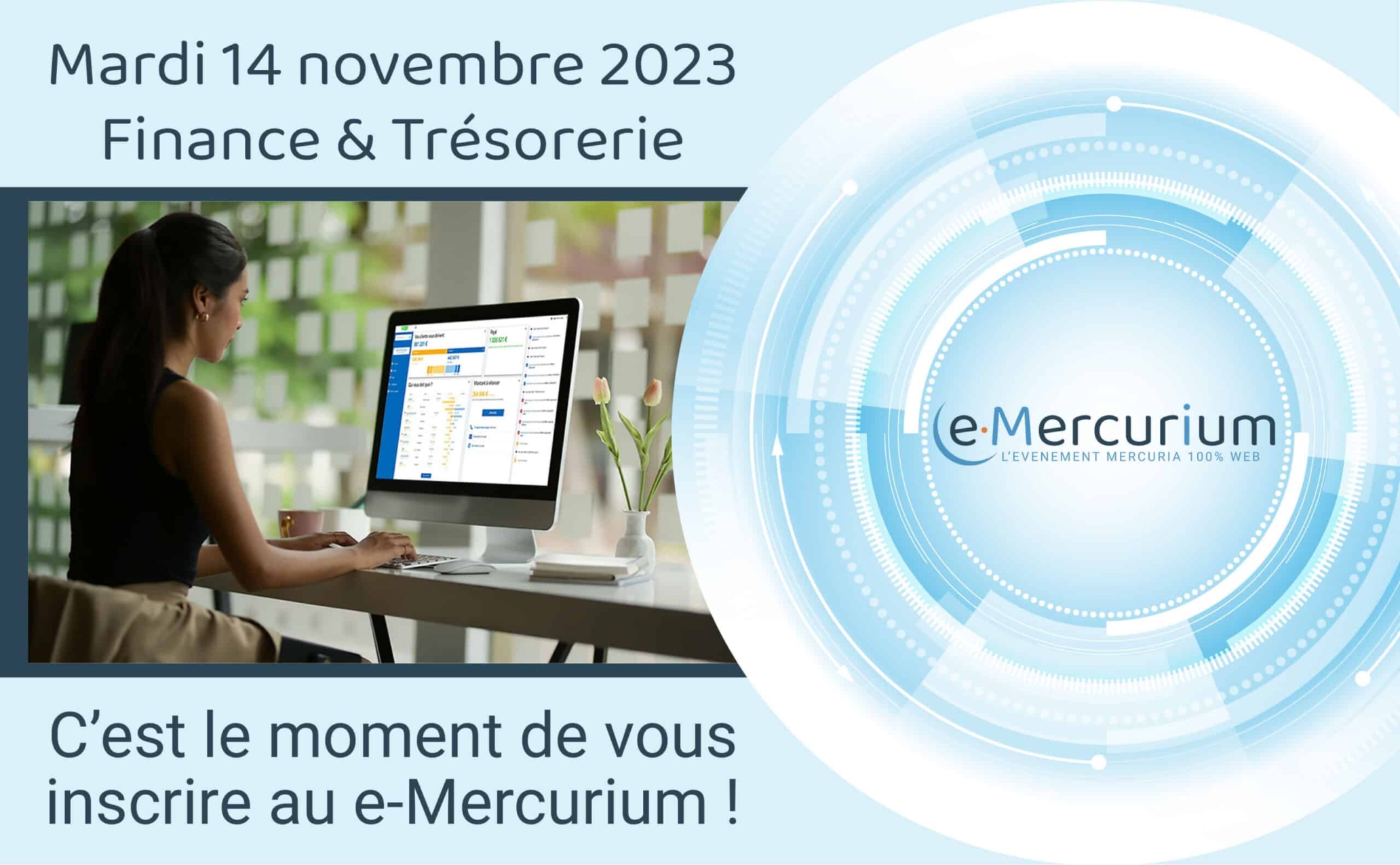 e-Mercurium 2023_parcours SIRH et Paie_invitation parcours Finance et Trésorerie_vignette