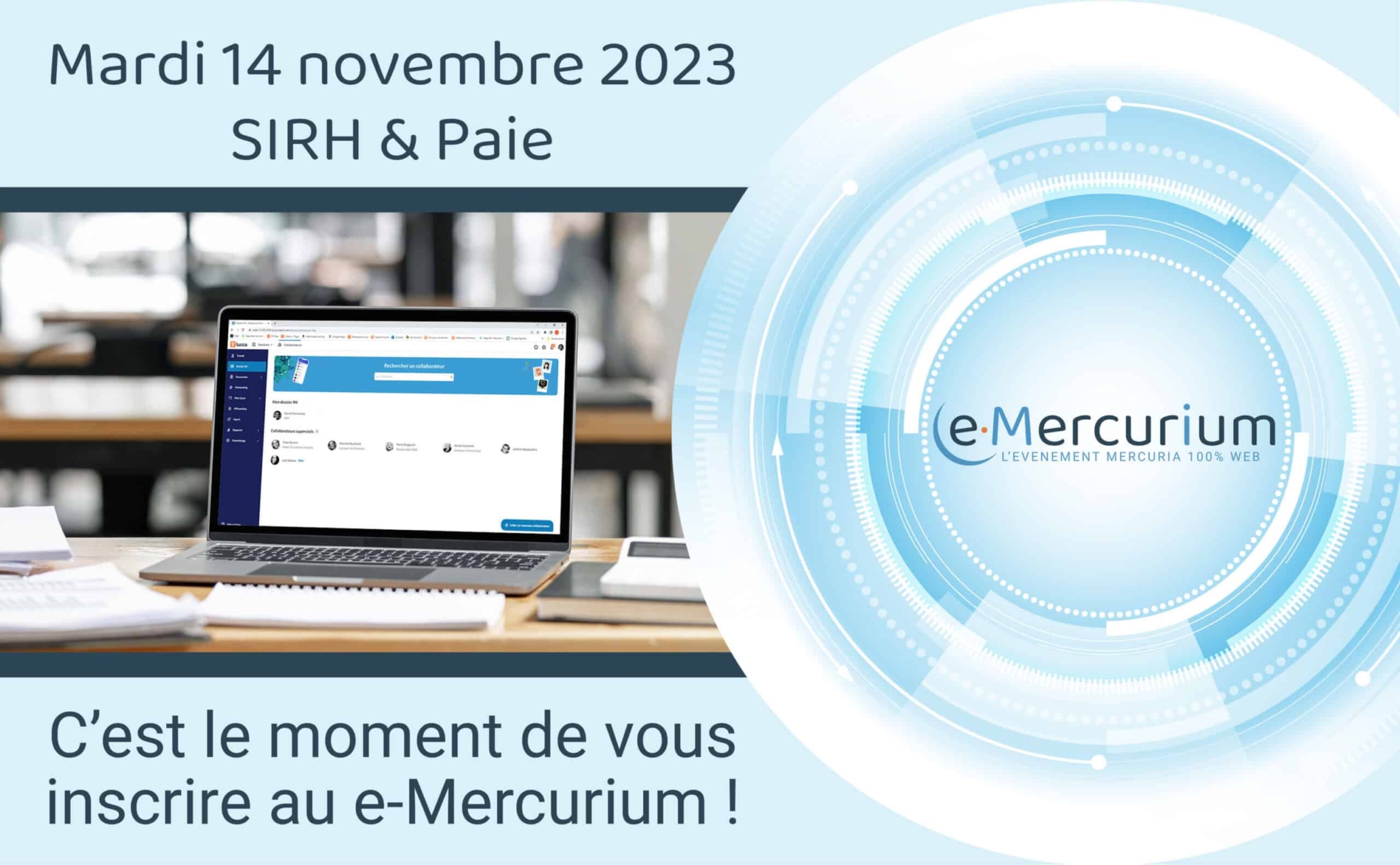 e-Mercurium 2023_Mercuria_Parcours SIRH et Paie_evenement digital