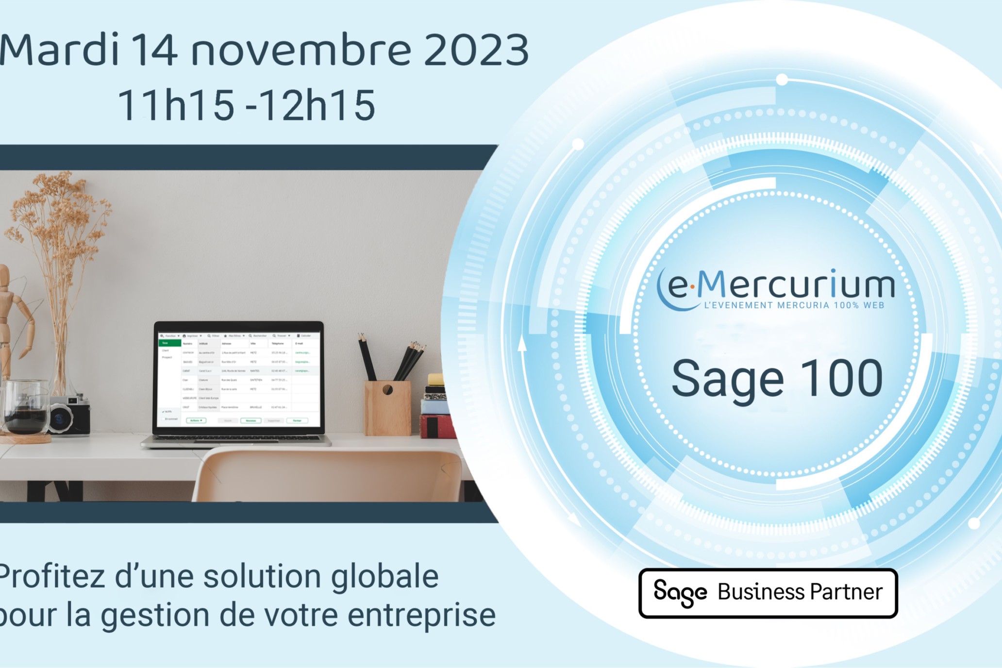 Mercuria_Solution Sage 100 gestion comptable commerciale d'entreprise
