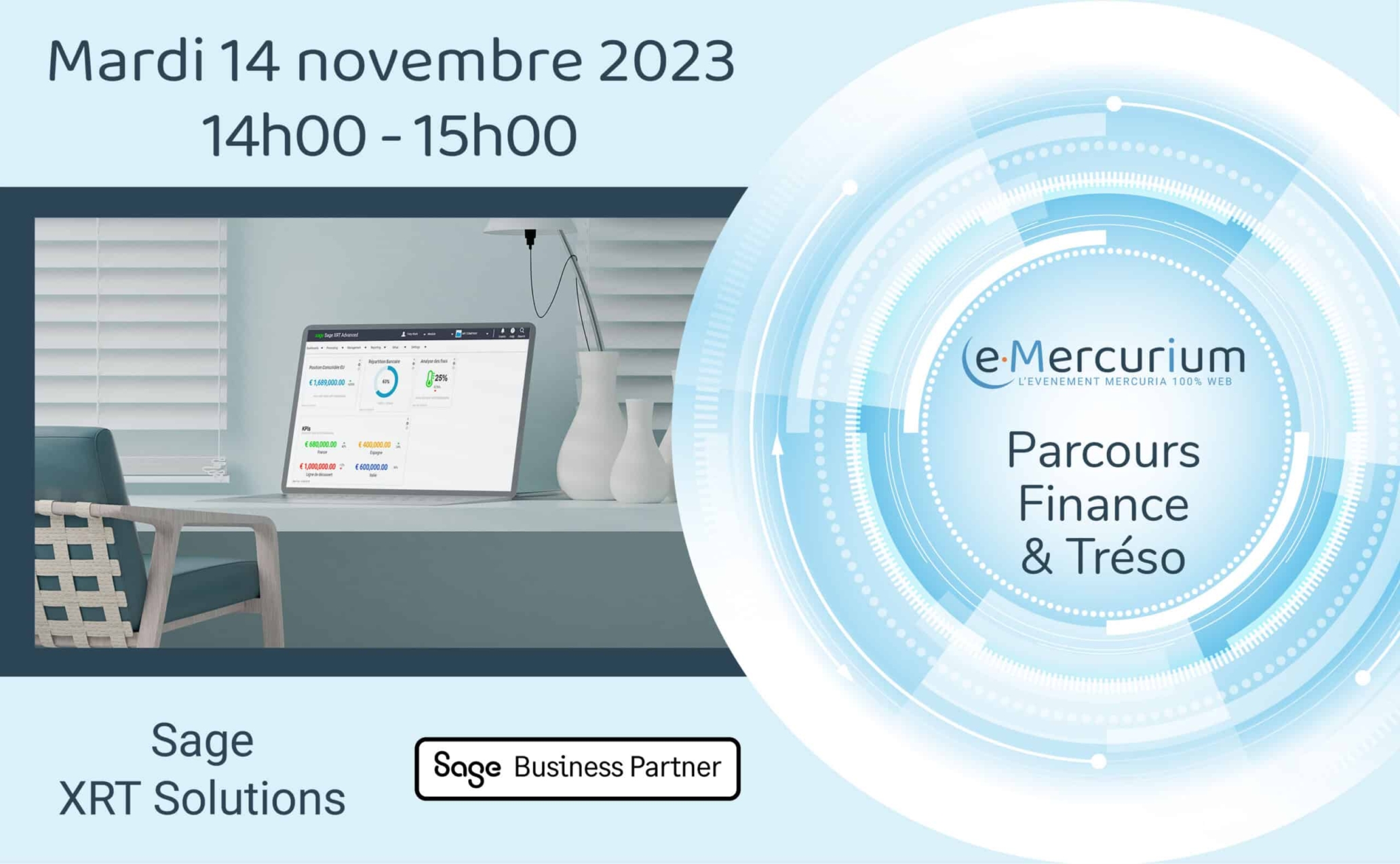 e-Mercurium 2023 finance trésoreriearticle Sage XRT Solutions