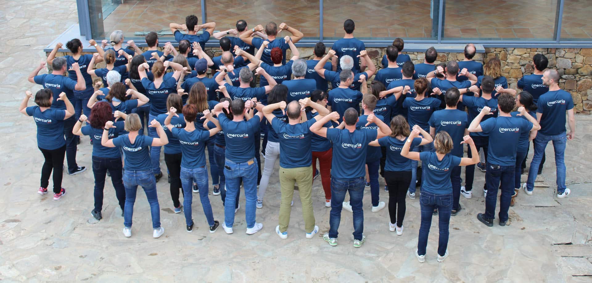 Groupe Mercuria_Cohésion équipe team building
