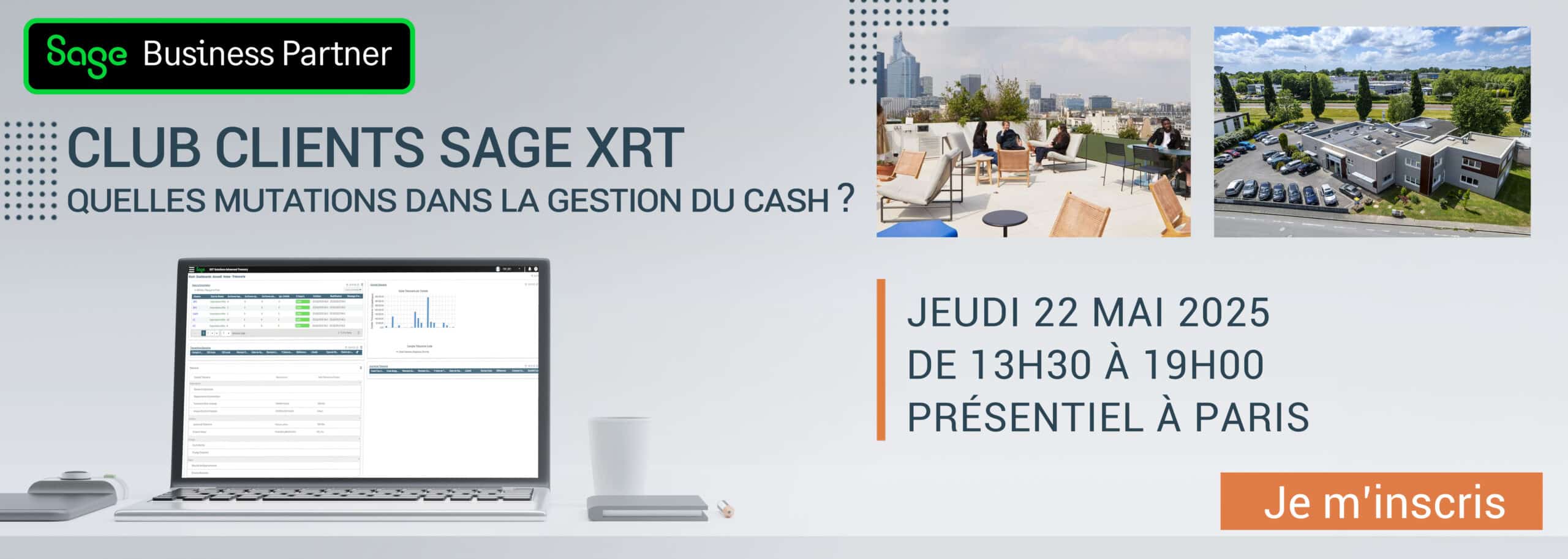 Club Client Sage XRT à Paris 22 mai 2025 Mercuria