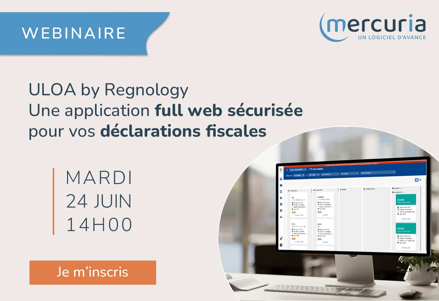Mercuria_ULOA by Regnology_Webinaire 24 juin 2025_Inscription_Action