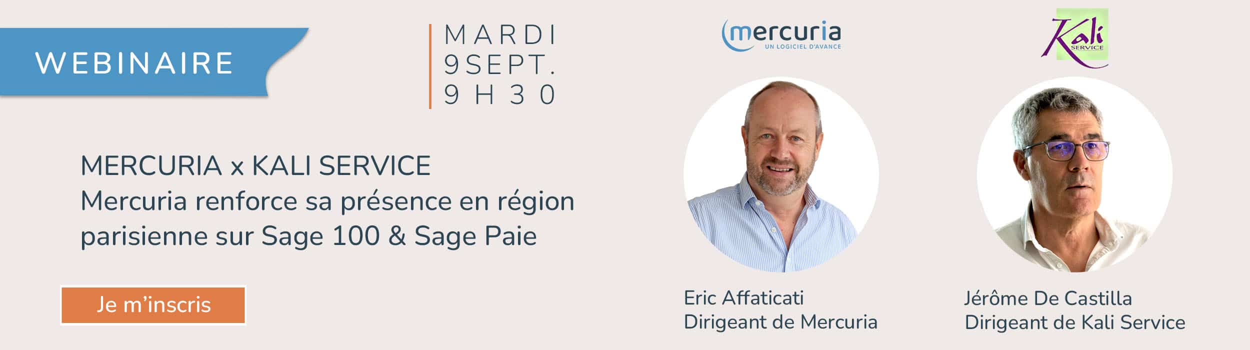 Mercuria_Kali Service_Webinaire septembre 2025_Sage 100 et Sage Paie