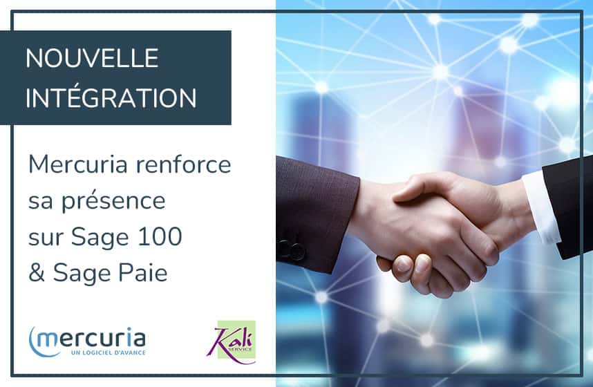 Mercuria x Kali service_Parc Sage 100 et Sage Paie_Rachat