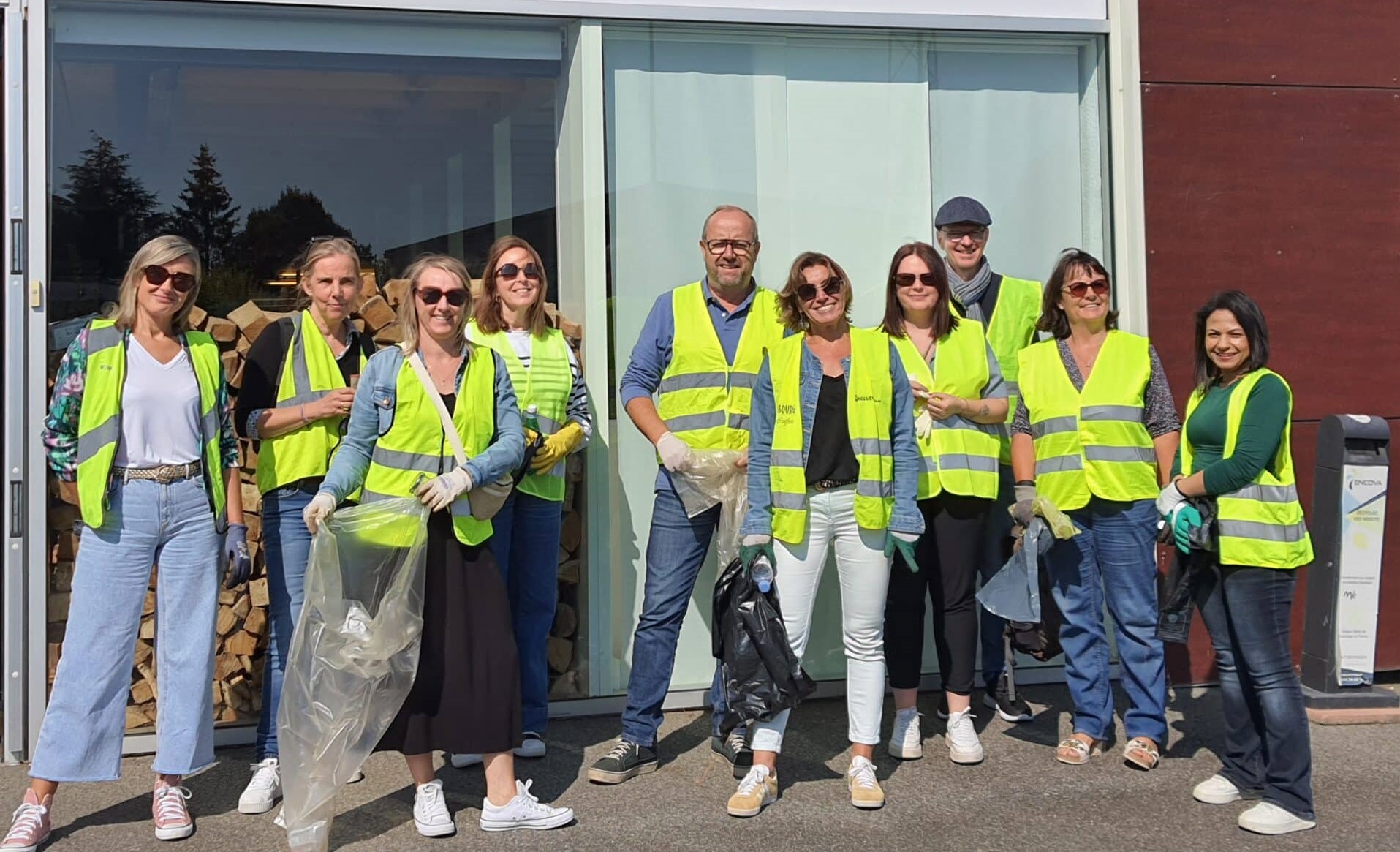 Mercuria RSE - ramassage des dechets 2024