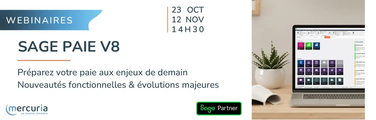 Mercuria webinaires Sage Paie V8_Oct et Nov 2025