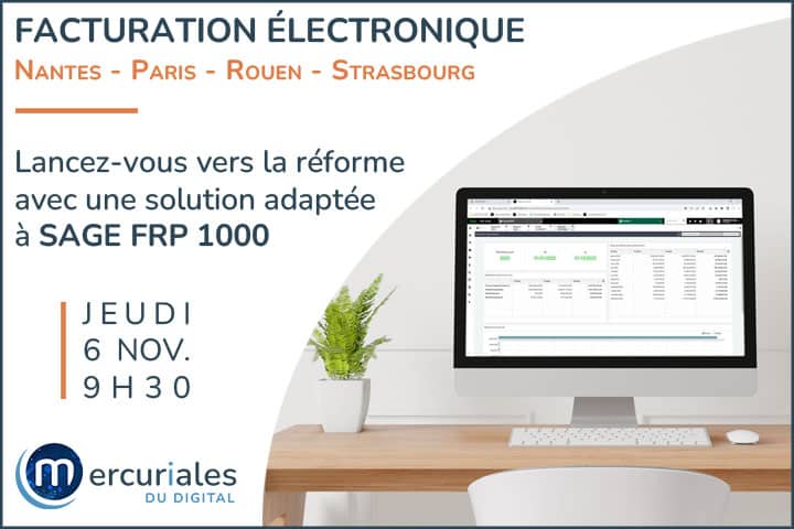 Mercuria_Evènement_La Mercuriale Sage FRP 1000_Oct 25_réforme facturation électronique_6 novembre 2025