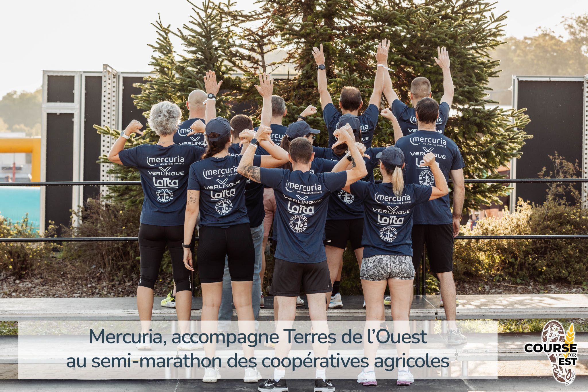 Vignette Mercuria partenaire de Terres de l'Ouest pour le semi-marathon des coopératives agricoles 1